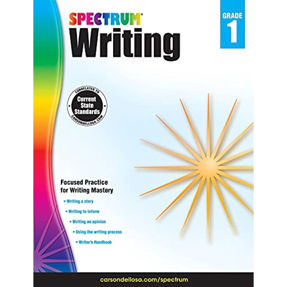 Pre-Owned Spectrum Writing, Grade 1: Volume 35 (Paperback) 1483811964 9781483811963