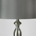 thumbnail image 2 of Grandview Gallery 27 Inch Tall Modern Table Lamps, Dark Gray (Set of 2), 2 of 3