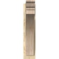 thumbnail image 2 of Ekena Millwork 6"W x 20"D x 28"H Thorton Rough Sawn Traditional Outlooker, Douglas Fir, 2 of 4