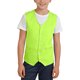 thumbnail image 4 of Odeerbi Chaqueta de Traje de Niños y Niñas Color Sólido V Cuello Botón Chaleco Con Bolsillos Vestido Formal Chaleco Para La Fiesta de Boda, 4 of 8
