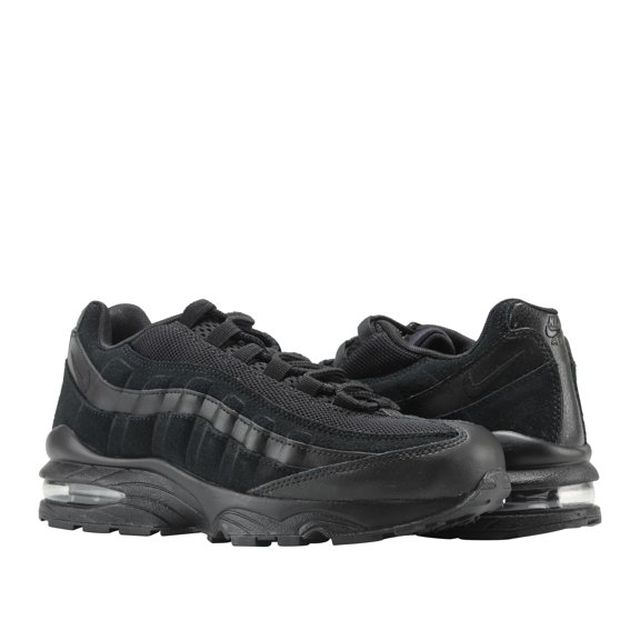 Nike Air Max 95 Big Kid's Shoes Black/Black 307565-055