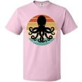 thumbnail image 3 of Inktastic Octopus Retro Vintage Sunset T-Shirt, 3 of 5