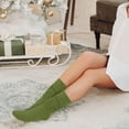 thumbnail image 2 of 1 Pair Women Slouch Socks Knee High Scrunch Slouchy Socks, Soft Long Tube Socks for Women, 80s 90s Stacked Socks, 2 of 7