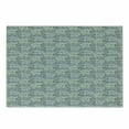 thumbnail image 1 of Animal Cutting Board, Doodle Style Scribbled Lambs and Butterflies with Wavy Bands on the Background, Decorative Tempered Glass Cutting and Serving Board, in 3 Sizes, by Ambesonne, 1 of 2