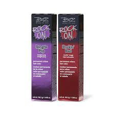2 BTZ Beyond the Zone Rock On Rockin Red Permanent Creme Hair Color 2.05  oz. - Walmart.com