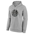 thumbnail image 2 of Women's Gray San Antonio Spurs Alternate Logo Pullover Hoodie, 2 of 3
