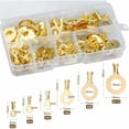 thumbnail image 2 of 150pcs Motorcycle Boat Model Ring Cable Lugs Box Suitable Outdoor, 2 of 5