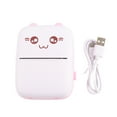 thumbnail image 1 of Printer Mini  Printer Cartoon No Ink Thermal Printing Camera  Wireless Learn Printer for Boys Girls Students Birthday, 1 of 8