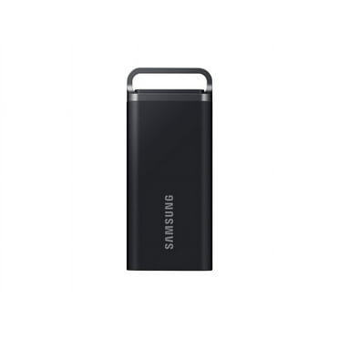 Samsung T5 EVO Portable SSD 4TB Black, Up-to 460MB/s, USB 3.2 Gen 1 (MU-PH4T0S/AM)