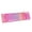 Pink, variant on Full Size USB Keyboard with RGB Backlit Floating Keycaps for Gaming