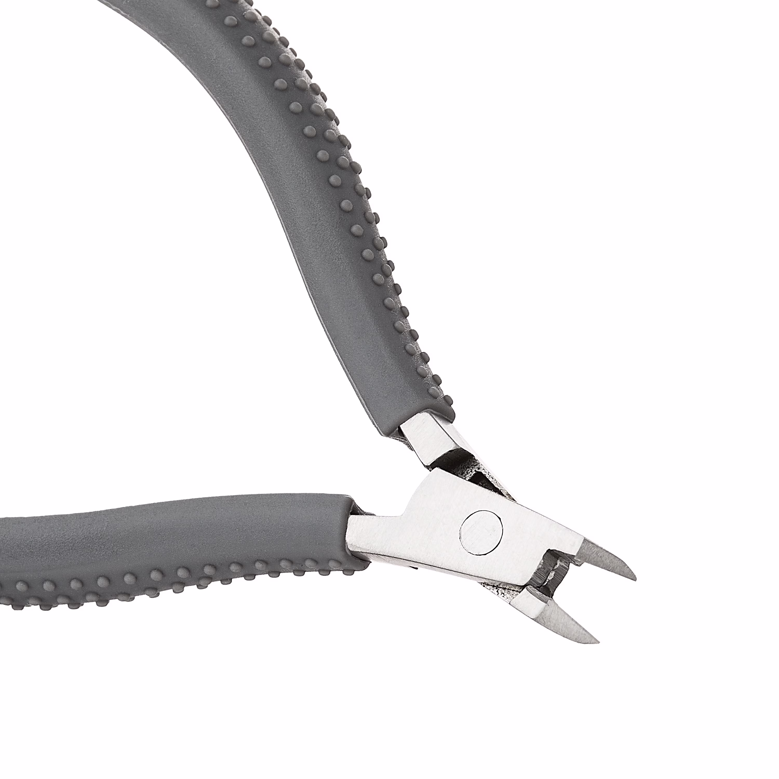 thumbnail image 3 of Equate Stainless Steel Easy-Grip Cuticle Nipper, 1 Count, 3 of 7