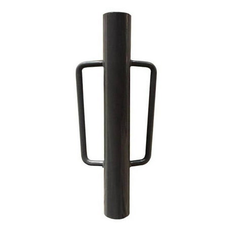 MTB Fence Post Driver with Handle, 18LB Black. Your Best Garden (Best Fence Post Driver)