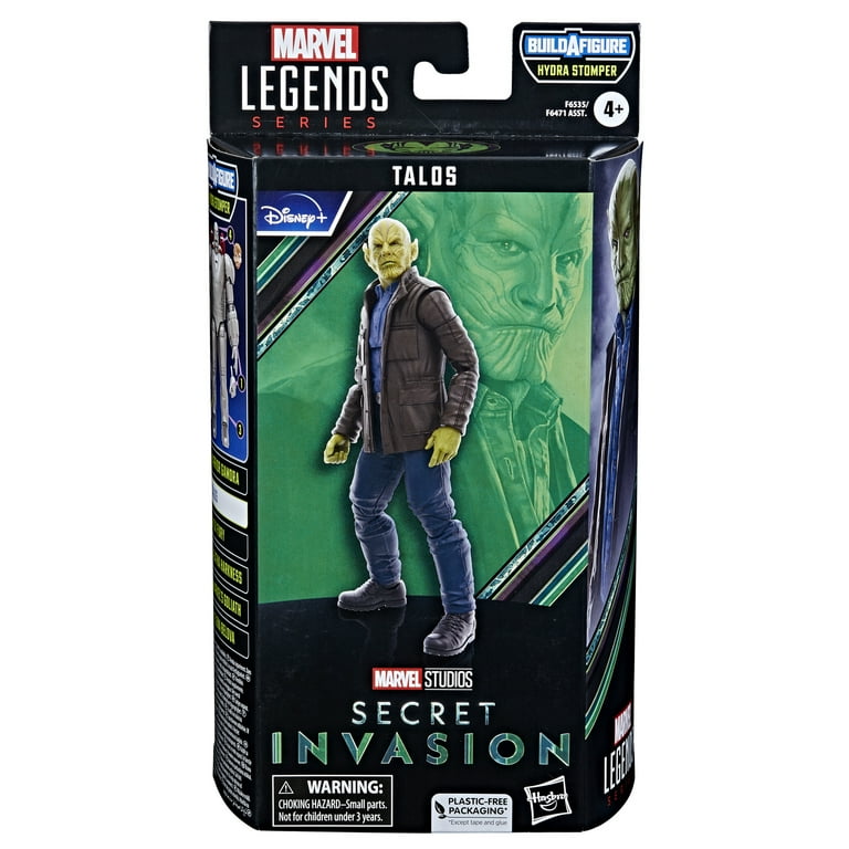 Hasbro Marvel Legends Series Talos Action Figures (6”) - Walmart.com