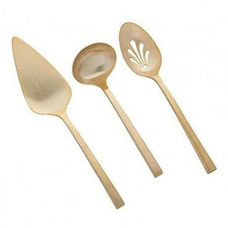 

Wedgwood POLISHED GOLD 3-PIECE SERVING SET