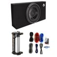 thumbnail image 1 of Rockford Fosgate P3S-1X12 Boîtier de Caisson de Basses Scellé 12′′ Style Camion, 1 of 8