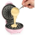 Nostalgia MyMini Waffle Maker, Pink