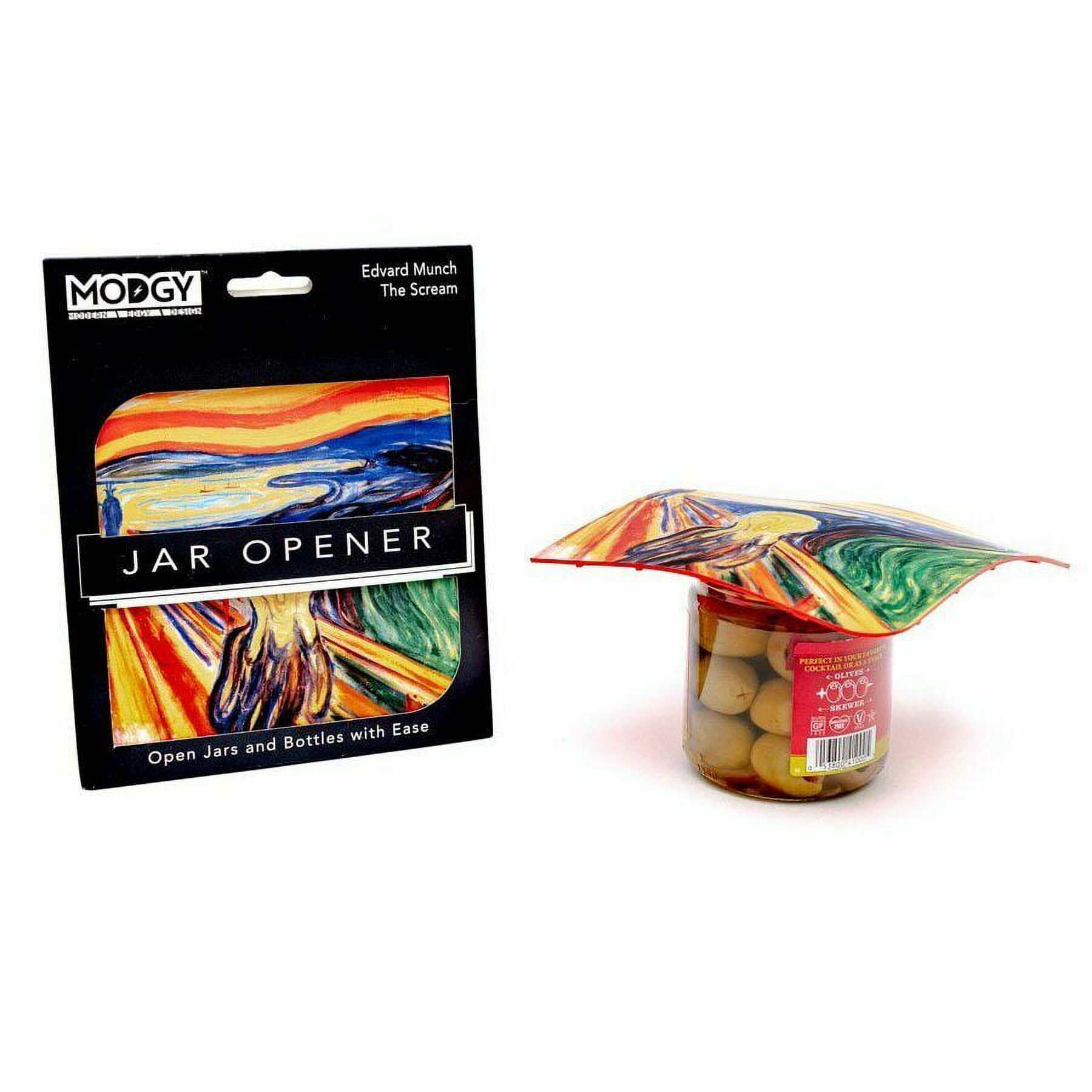 Modgy Silicone Jar Opener / Trivet - Edvard Munch The Scream - image 5 of 7