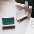 thumbnail image 2 of Stackable Storage Bins, Tyeign New Creative Sofa Modeling Business Card Holder Desktop Storage Business Card Base Office Supplies Organizers And Storage Classroom Storage Storage Box, 2 of 5