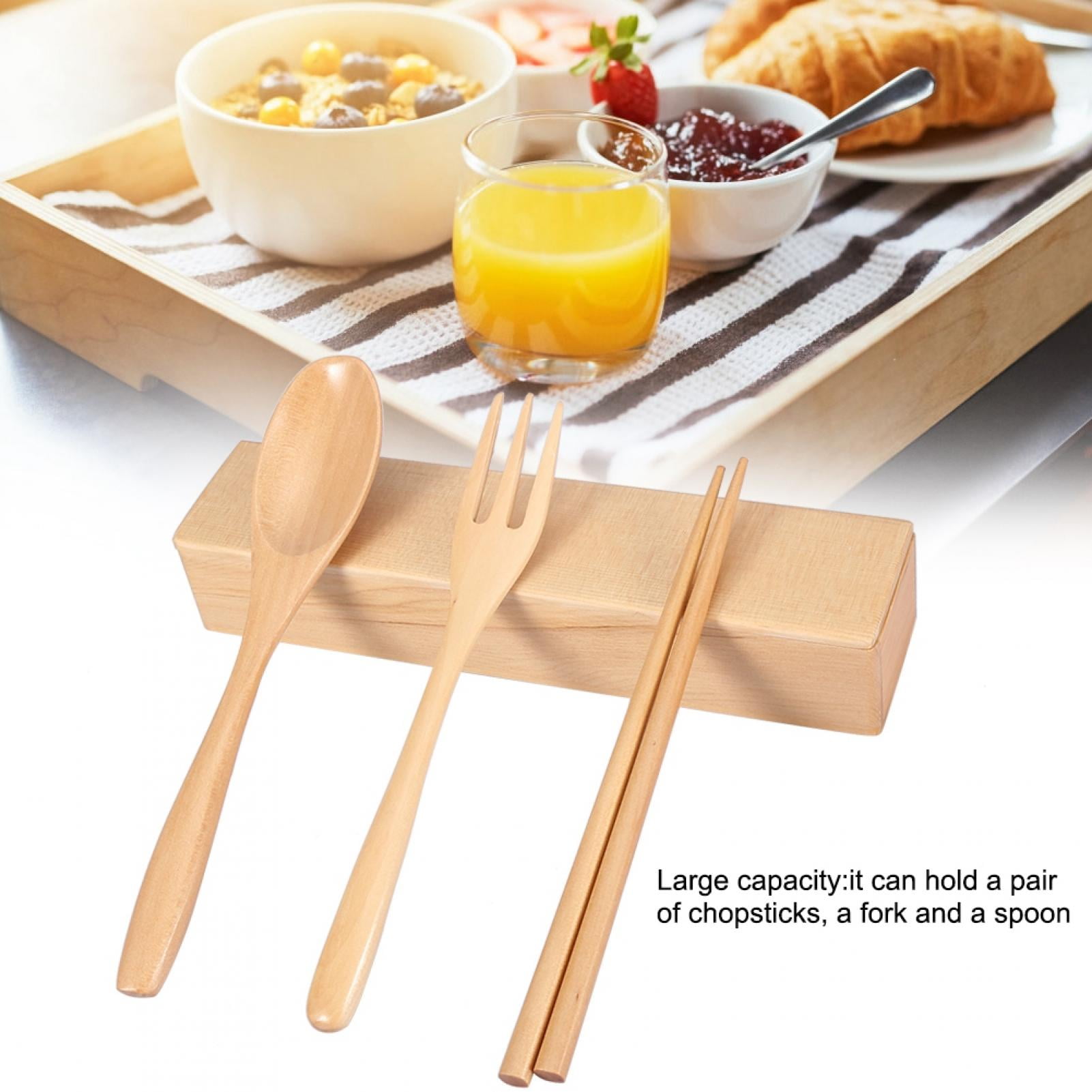 Sushi Chopstick, Lunch Utensil Set With Case Dinnerware Storage Case