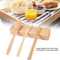 thumbnail image 4 of VIFERR Fork Spoon Case Portable Eco-friendly Wooden Reusable Chopsticks Fork Spoon Storage Case Box, 4 of 8