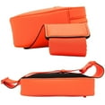 thumbnail image 2 of Pre-Owned GUCCI Gucci Belt Bag 771422 Body GG Rubber Effect Leather Bright Orange..., 2 of 10