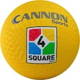 thumbnail image 4 of Cannon Sports 4 Square Playground Balls - 8 5 Inch - for Kickball Handball Dodgeball (Red), 4 of 6