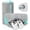 Gray, variant on 2 PCS Shoe Washing Machine Bag Reusable Laundry Shoe Bag, 360° Deep Cleaning Sneaker Washing Bag Fits All Shoe Types Sizes