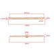 thumbnail image 4 of Astronomical Telescope Focuser Rack Shaft Set 0.5M Full Brass Focusing Gear and Axle DIY Replacement, 4 of 5