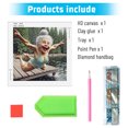 thumbnail image 4 of Kit Con Forma Especial Parcial 5D DIY Abuela 30x30cm, 4 of 9