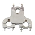thumbnail image 4 of Conector de asiento de tambor Hugo de metal tres orificios ligero, 4 of 10