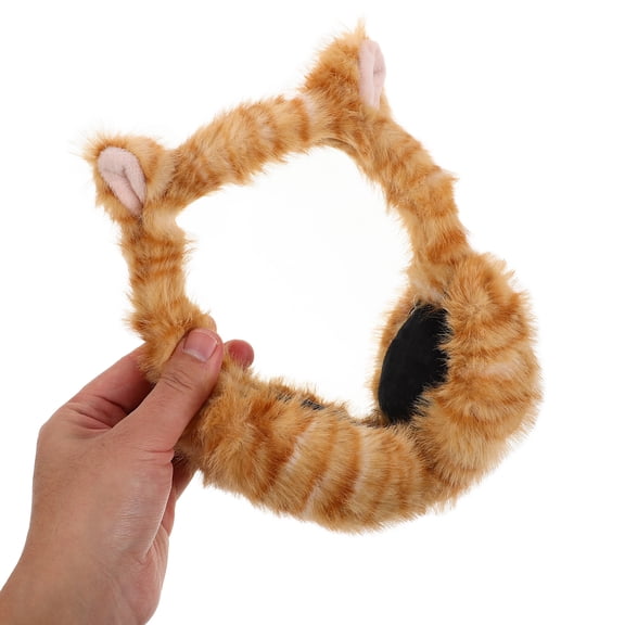 MEIBUTYUP Plush Winter Ear Muffs for Boys, Cartoon Ear Warmers for Outdoor Activities, School, Travel, Cold Weather