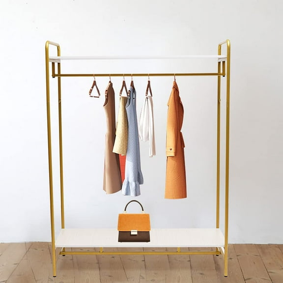 Clothing Racks Gold