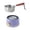 Purple, variant on HuiXinOu Mini Chocolate Melting Pot Set Stainless Steel Warmer with 17oz Pot for Candy Making Home Kitchen Diy Dessert