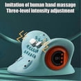 thumbnail image 2 of New Therapist Neck Massager, Electric 4D with Heat, Ergonomic Angle for Deep Tissue Pain Relief, 2 of 5