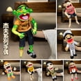 thumbnail image 2 of Ventriloquia de la serie Jeff, mesa grande de marionetas de mano que cuenta historias, zombies de jardín de infantes interactivos, múltiples personajes con bocas móviles, 2 of 5