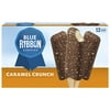 Blue Ribbon Classics Caramel Crunch Frozen Treat Bar, 24 fl oz 12 Pack