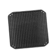 thumbnail image 3 of Cojín de verano con cuentas para asiento de coche, transpirable, con ventilación y fresco. cojín negro, 3 of 8