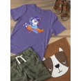 thumbnail image 3 of Cute Bird On Airplane T-Shirt Toddler -Image by Shutterstock,  4 Toddler, 3 of 4