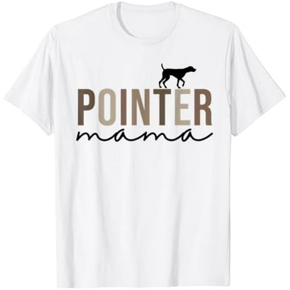Sam Soft Women German Shorthaired Pointer Dog Mom, Cute Pointer Mama T-Shirt