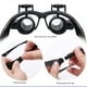 thumbnail image 4 of Kenally 1 Juego de lupa con diadema, luz Led, gafas dobles, fáciles de usar, prácticas lupas de alta definición, lupa intercambiable lupas, 4 of 6