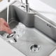 thumbnail image 5 of Colador De Acero Inoxidable | Tapón De Cocina A Prueba De Fugas De Repuesto | Eficaz Colector De Pelos | Colador Para Alimentos Y Colector De Pelos En Kit, 5 of 7