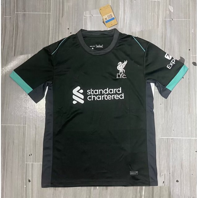 24-25 Liverpool Away. Football Classic Jersey