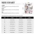 thumbnail image 3 of Pofeuu Beautiful Butterfly Print Men's Soft Woven Elastic Waistband Sleep Pajama Short-XX-Large, 3 of 6