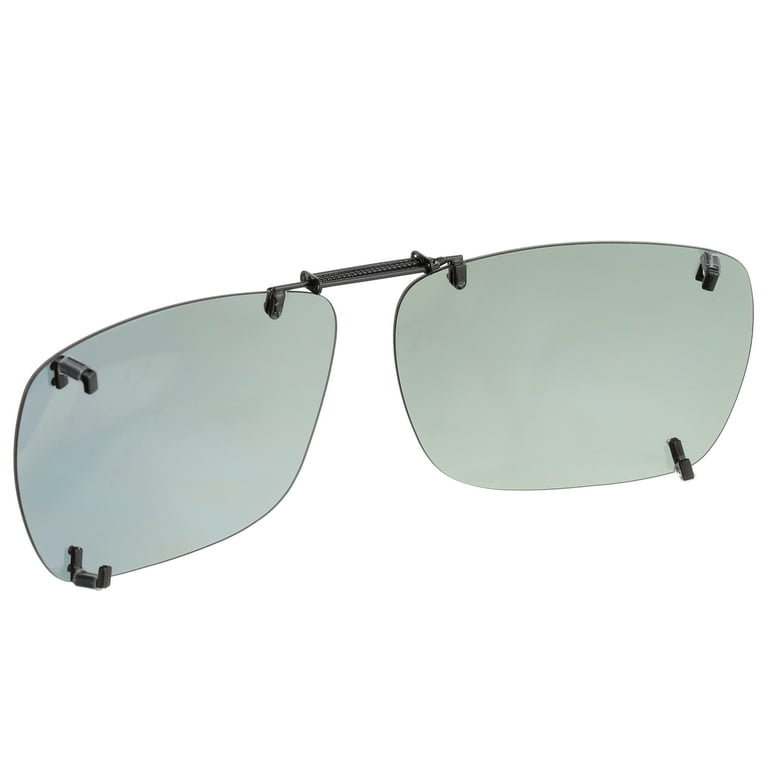 Polar Optical Optics Unisex Ptcr REC G 54 Plastic ClipOns