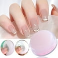 thumbnail image 3 of Estampador de Uñas Transparente de 42 Cm Sello de Silicona con Diseño de Uñas Francés para Decoración de Uñas Fácil y Limpia con Uñas Naturales ANGGREK  Otros, 3 of 8