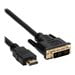 Axiom HDMI cable - HDMI / DVI - 3 ft