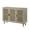 ACORN, variant on Boho Wooden 3-Door Sideboard Buffet with Rattan Doors Storage Cabinet Walnut