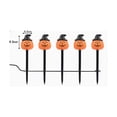 thumbnail image 5 of Solar Halloween Outdoor Lights – 5-in-1 Pumpkin & Ghost Stake Lights, Spooky Witch Yard Decorations, Waterproof Garden Pathway Lights for Halloween Party, 5 of 5