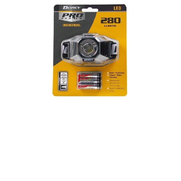 Industrial multifunction headlight