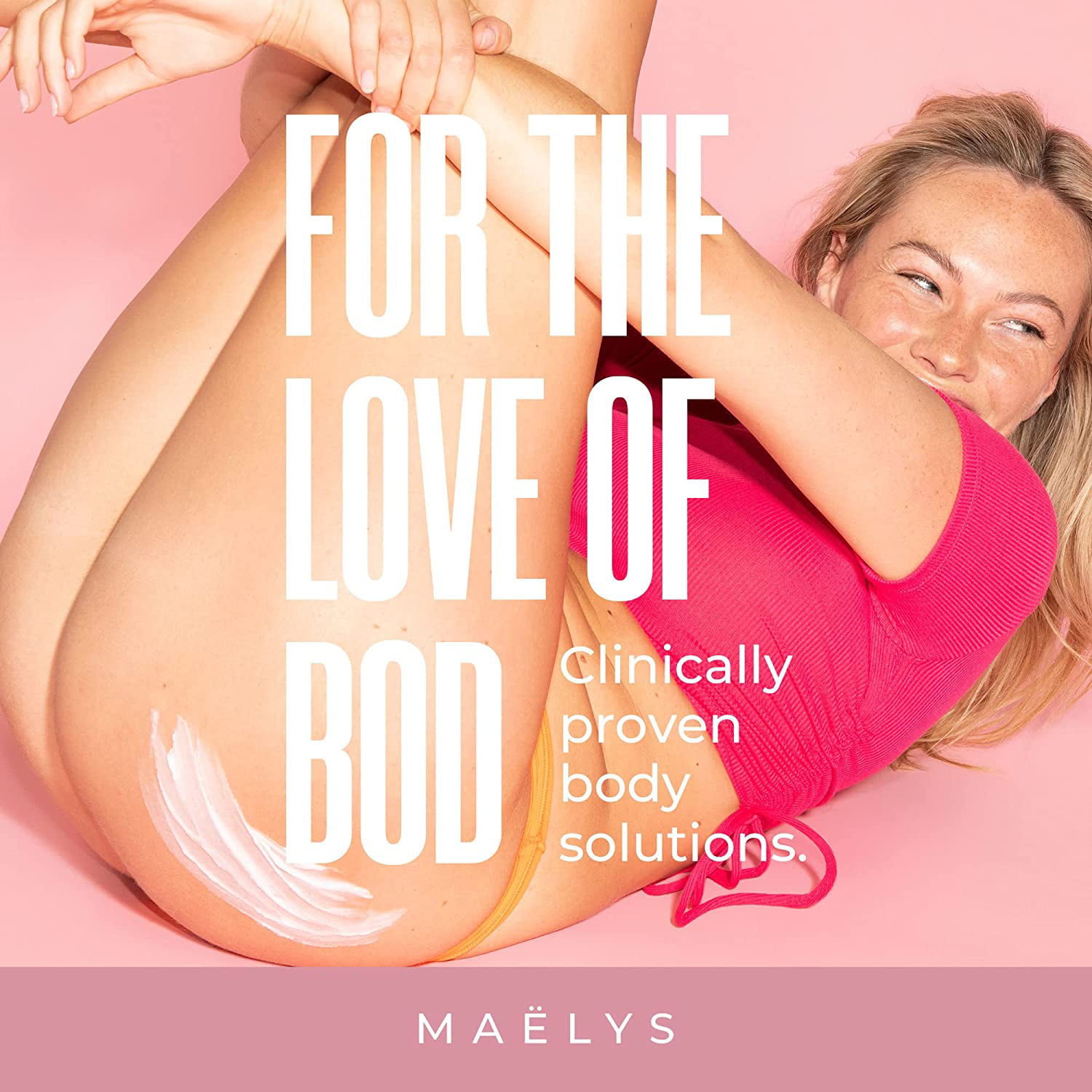 MAELYS Cosmetics B-TIGHT Lift and Firm Booty Mask 